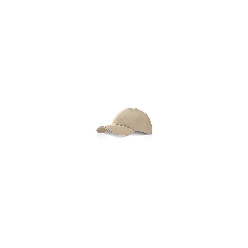 Cappellino in policotone con visiera rigida Tyler Personalizzato