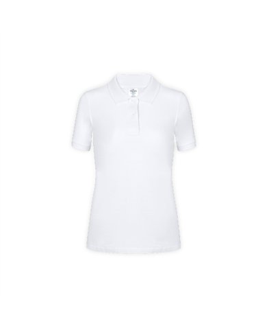 Polo Donna Bianco "keya" WPS180