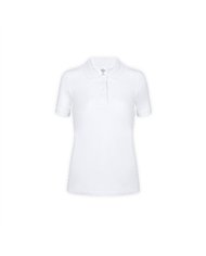 Polo Donna Bianco "keya" WPS180