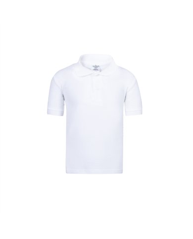 Polo Bimbo Bianco "keya" YPS180