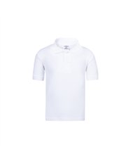 Polo Bimbo Bianco "keya" YPS180