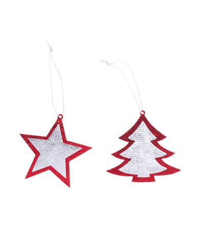 Set Decorazioni Natalizie Rimol