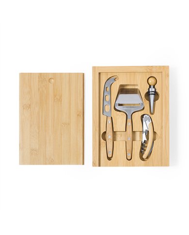 Set Vino e Formaggi Hiblux