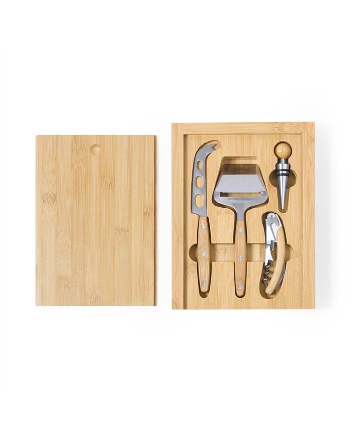 Set Vino e Formaggi Hiblux