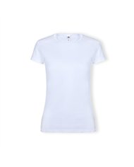 T-Shirt Donna Bianca Iconic
