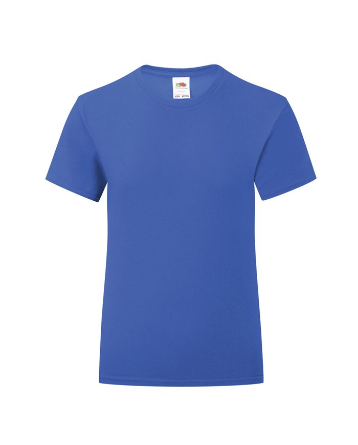 T-Shirt Bambina Colore Iconic