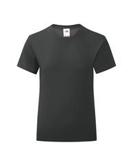 T-Shirt Bambina Colore Iconic