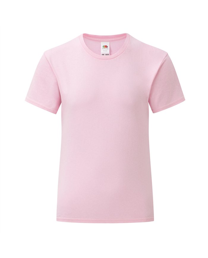 T-Shirt Bambina Colore Iconic