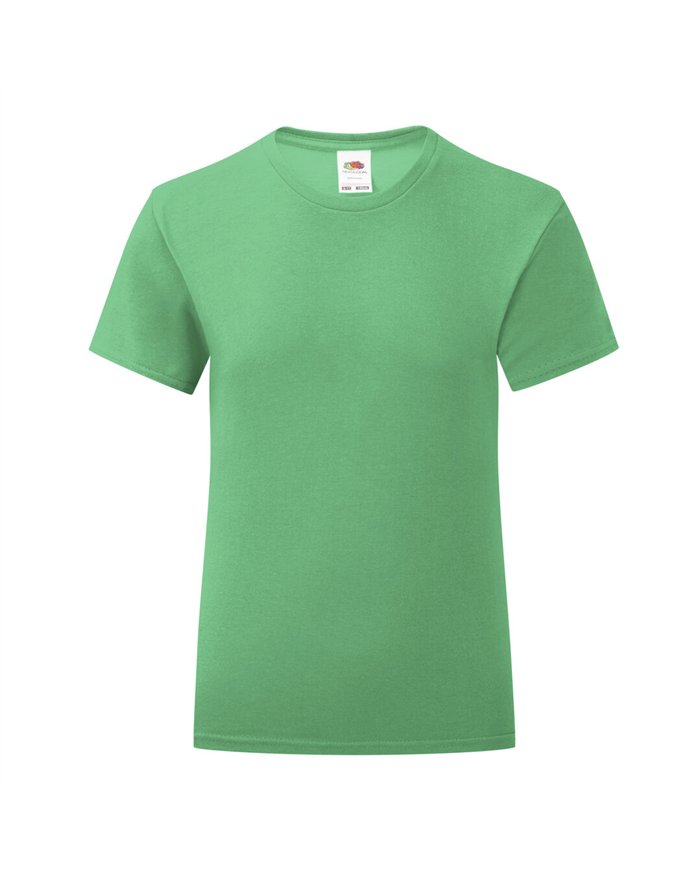 T-Shirt Bambina Colore Iconic