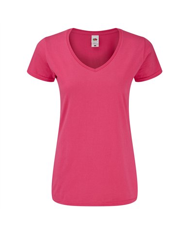 T-Shirt Donna Colorata Iconic V-Neck