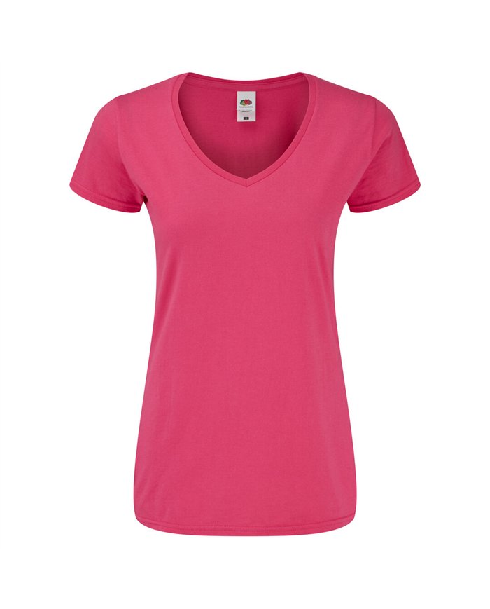 T-Shirt Donna Colorata Iconic V-Neck