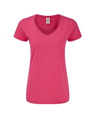 T-Shirt Donna Colorata Iconic V-Neck