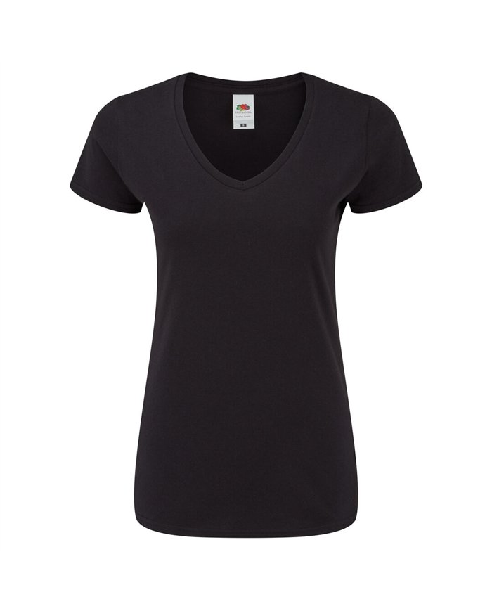 T-Shirt Donna Colorata Iconic V-Neck