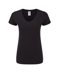 T-Shirt Donna Colorata Iconic V-Neck