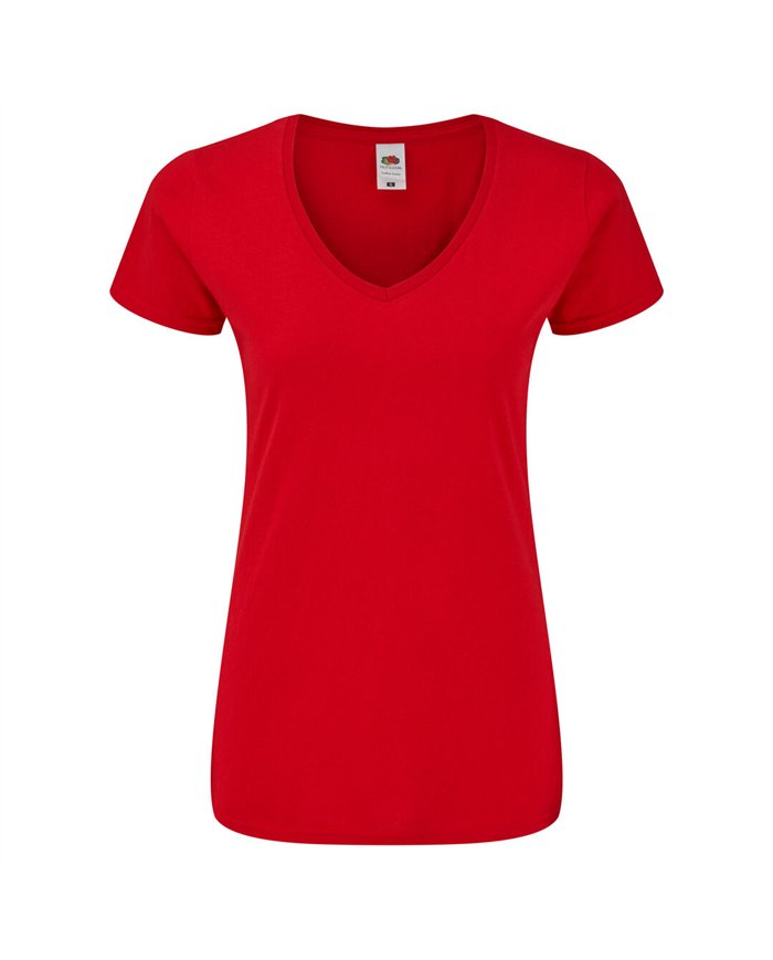 T-Shirt Donna Colorata Iconic V-Neck