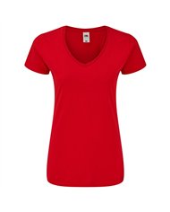 T-Shirt Donna Colorata Iconic V-Neck