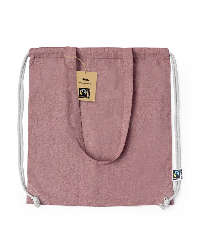 Sacca Borsa Riak Fairtrade