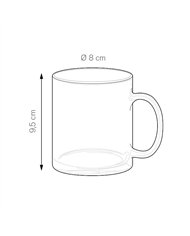 GLASS MUG