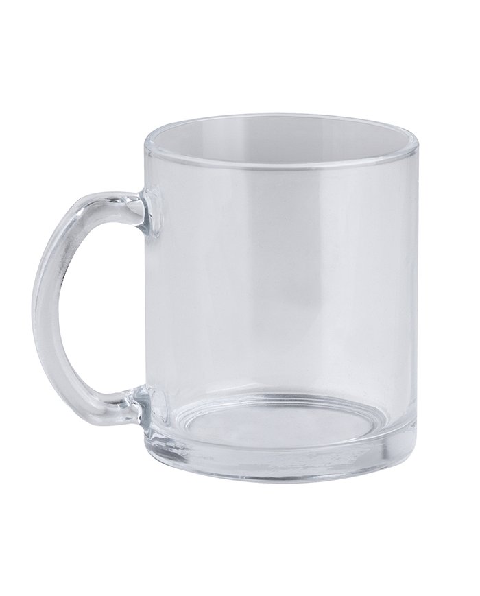 GLASS MUG