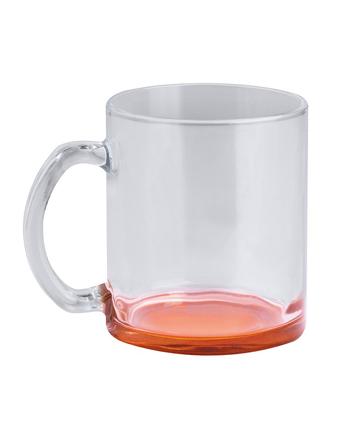 GLASS COLOR MUG