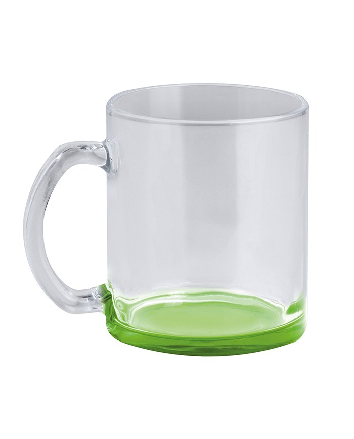 GLASS COLOR MUG