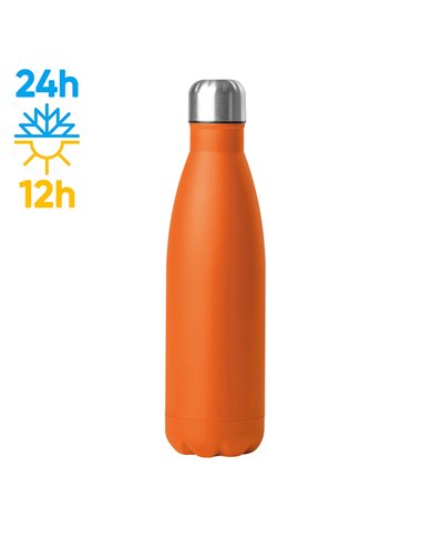 STEEL MAT BOTTLE 500