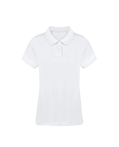 Polo Donna Bianco Koupan