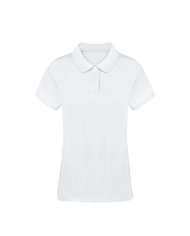 Polo Donna Bianco Koupan