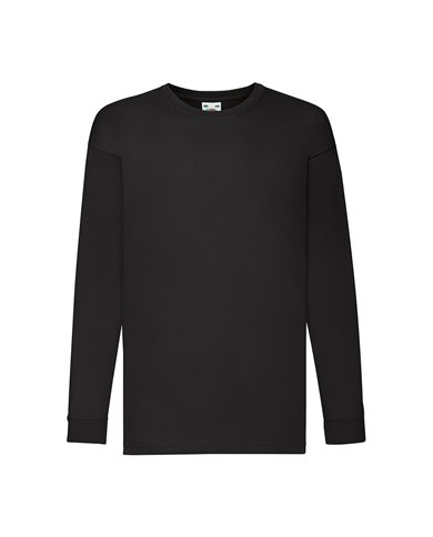 T-SHIRT BAMBINO MANICA LUNGA VALUEWEIGHT