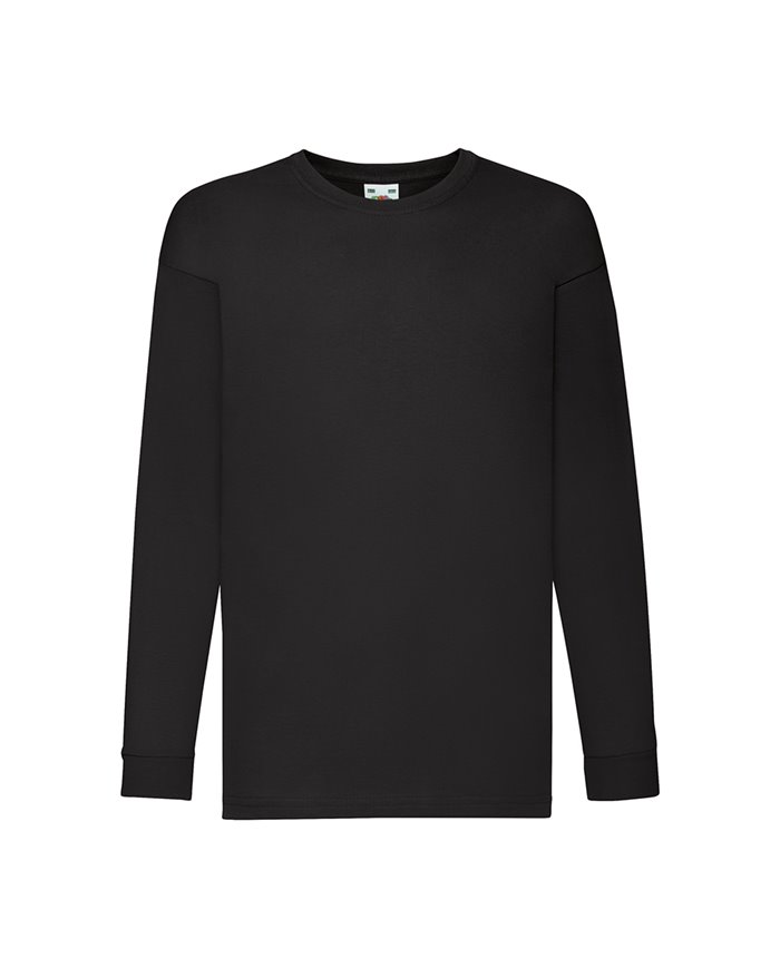 T-SHIRT BAMBINO MANICA LUNGA VALUEWEIGHT