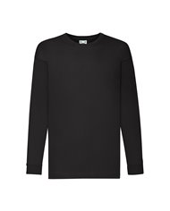 T-SHIRT BAMBINO MANICA LUNGA VALUEWEIGHT