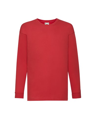 T-SHIRT BAMBINO MANICA LUNGA VALUEWEIGHT