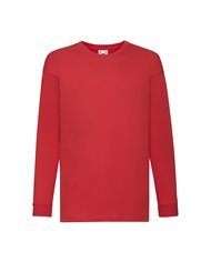 T-SHIRT BAMBINO MANICA LUNGA VALUEWEIGHT