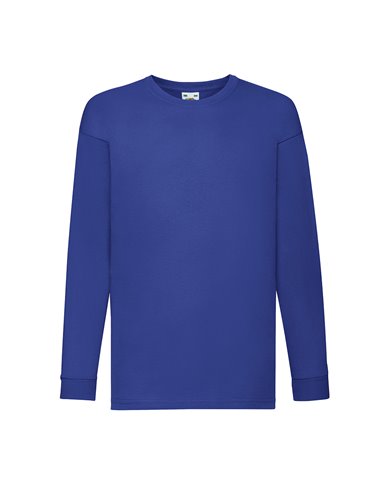 T-SHIRT BAMBINO MANICA LUNGA VALUEWEIGHT