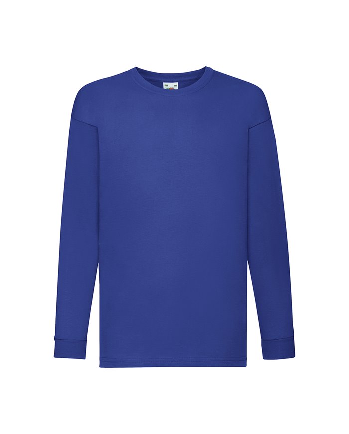 T-SHIRT BAMBINO MANICA LUNGA VALUEWEIGHT