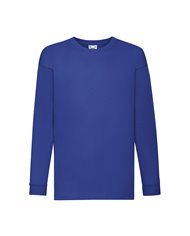 T-SHIRT BAMBINO MANICA LUNGA VALUEWEIGHT