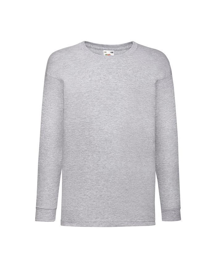 T-SHIRT BAMBINO MANICA LUNGA VALUEWEIGHT