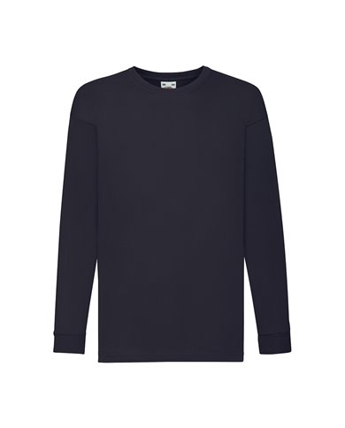 T-SHIRT BAMBINO MANICA LUNGA VALUEWEIGHT