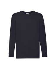 T-SHIRT BAMBINO MANICA LUNGA VALUEWEIGHT