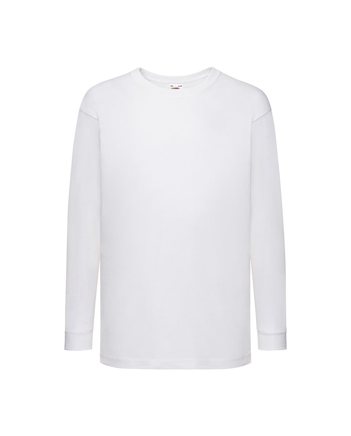 T-SHIRT BAMBINO MANICA LUNGA VALUEWEIGHT