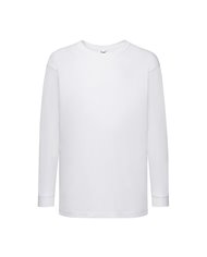 T-SHIRT BAMBINO MANICA LUNGA VALUEWEIGHT