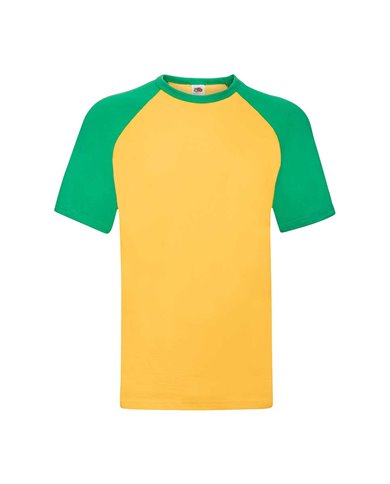 T-SHIRT UOMO MANICA CORTA VALUEWEIGHT BASEBALL