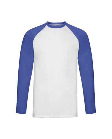 T-SHIRT UOMO MANICA LUNGA VALUEWEIGHT BASEBALL
