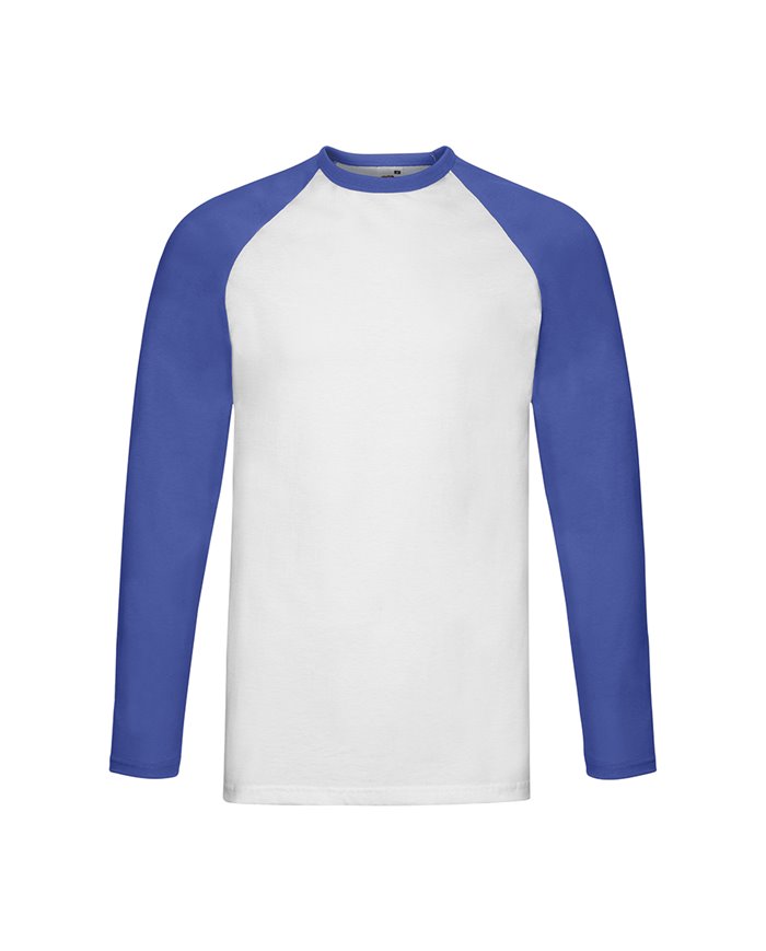 T-SHIRT UOMO MANICA LUNGA VALUEWEIGHT BASEBALL