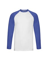 T-SHIRT UOMO MANICA LUNGA VALUEWEIGHT BASEBALL