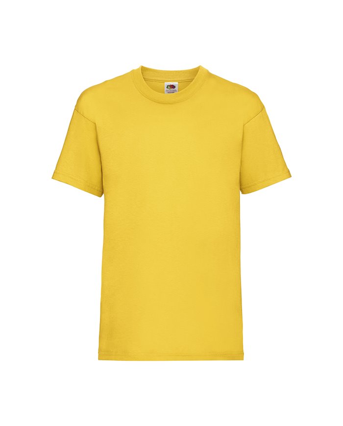 T-SHIRT BAMBINO MANICA CORTA VALUEWEIGHT