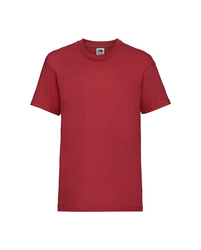 T-SHIRT BAMBINO MANICA CORTA VALUEWEIGHT