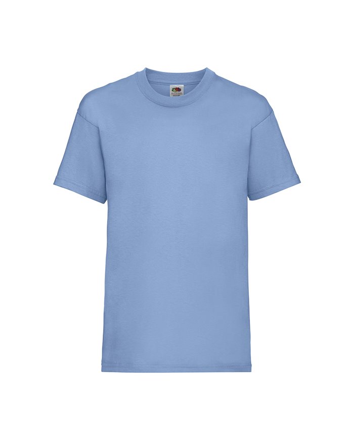 T-SHIRT BAMBINO MANICA CORTA VALUEWEIGHT