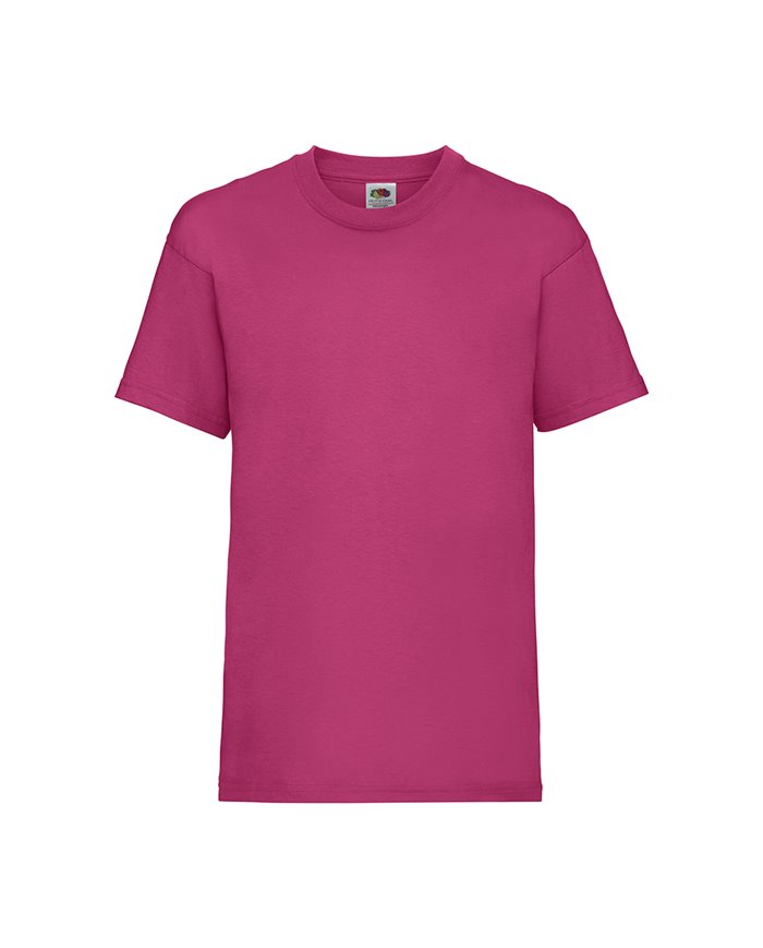 T-SHIRT BAMBINO MANICA CORTA VALUEWEIGHT