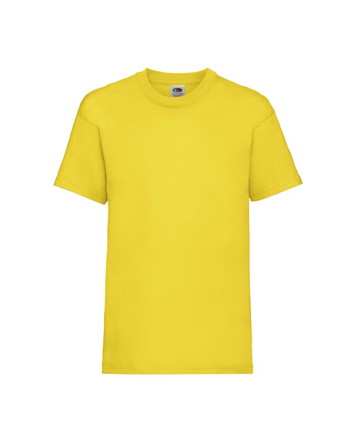 T-SHIRT BAMBINO MANICA CORTA VALUEWEIGHT